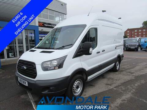 Ford Transit 320 EcoBlue L2 GENUINE MSRT M SPORT BLUE EURO 6 LWB VAN 2.0 5dr Panel Van Manual Diesel