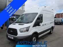 Ford Transit 350 EcoBlue Mobile Workshop Euro 6 Van MWB 2.0 5dr Panel Van Manual Diesel - U11657