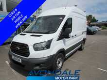 Ford Transit 350 EcoBlue Mobile Workshop Euro 6 Van MWB - U11658