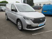 Ford Transit Connect 240 EcoBlue Limited AUTOMATIC HIGHEST SPEC IN THE UK SILVER EURO 6 VAN - U11661