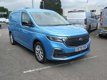 Ford Transit Connect 240 EcoBlue Limited L2 LWB 122 BHP AUTOMATIC HIGH SPECIFICATION BLUE EURO 6 - U11662