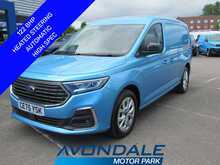 Ford Transit Connect 240 EcoBlue Limited L2 LWB 122 BHP AUTOMATIC HIGH SPECIFICATION BLUE EURO 6 - U11662