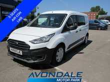 Ford Transit Connect 230 EcoBlue Leader Crew Van Double Cab Euro 6 - U11663