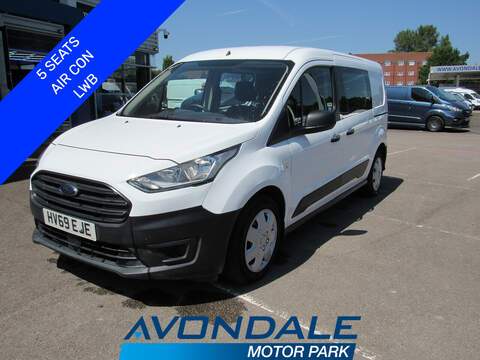 Ford Transit Connect 1.5 230 EcoBlue Trend Crew Van Double Cab 6dr Diesel Manual L2 Euro 6 (s/s) (100 ps)