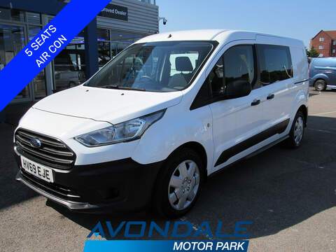 Ford Transit Connect 2.0 350 EcoBlue Leader Chassis Cab 2dr Diesel Manual RWD L3 Euro 6 (s/s) (130 ps)