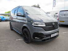 Volkswagen Transporter TDI Highline 150 BHP DSG NO VAT 5 SEAT DAY CAMPER VAN WITH A LOT OF EXTRAS VERY HIGH SPEC 2.0 5dr - U11667