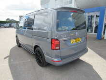 Volkswagen Transporter TDI Highline 150 BHP DSG NO VAT 5 SEAT DAY CAMPER VAN WITH A LOT OF EXTRAS VERY HIGH SPEC 2.0 5dr - U11667