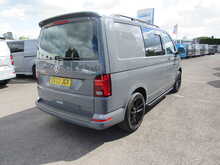Volkswagen Transporter TDI Highline 150 BHP DSG NO VAT 5 SEAT DAY CAMPER VAN WITH A LOT OF EXTRAS VERY HIGH SPEC 2.0 5dr - U11667