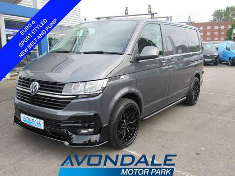 Volkswagen Transporter 2.0 TDI T28 Highline Panel Van 5dr Diesel Manual FWD SWB Euro 6 (s/s) (110 ps)