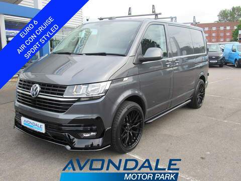 Volkswagen Transporter 2.0 TDI T28 Highline Panel Van 5dr Diesel Manual FWD SWB Euro 6 (s/s) (110 ps)