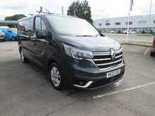 Renault Trafic 2.0 dCi Blue SL28 Sport Panel Van 5dr Diesel Manual L1 H1 Euro 6 (s/s) (130 ps) - U11671