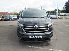 Renault Trafic 2.0 dCi Blue SL28 Sport Panel Van 5dr Diesel Manual L1 H1 Euro 6 (s/s) (130 ps) - U11671