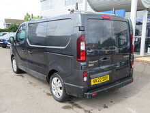 Renault Trafic 2.0 dCi Blue SL28 Sport Panel Van 5dr Diesel Manual L1 H1 Euro 6 (s/s) (130 ps) - U11671