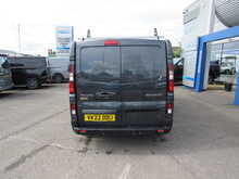 Renault Trafic 2.0 dCi Blue SL28 Sport Panel Van 5dr Diesel Manual L1 H1 Euro 6 (s/s) (130 ps) - U11671