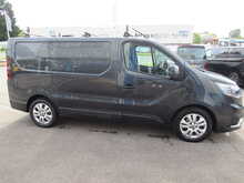 Renault Trafic 2.0 dCi Blue SL28 Sport Panel Van 5dr Diesel Manual L1 H1 Euro 6 (s/s) (130 ps) - U11671