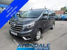 Renault Trafic 2.0 dCi Blue SL28 Sport Panel Van 5dr Diesel Manual L1 H1 Euro 6 (s/s) (130 ps) - U11671