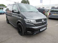 Volkswagen Transporter TDI T28 Highline Sportline Styled Euro 6 Grey Ideal Camper Day Van - U11673