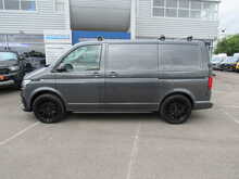 Volkswagen Transporter TDI T28 Highline Sportline Styled Euro 6 Grey Ideal Camper Day Van - U11673