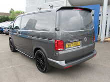 Volkswagen Transporter TDI T28 Highline Sportline Styled Euro 6 Grey Ideal Camper Day Van - U11673