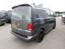 Volkswagen Transporter TDI T28 Highline Sportline Styled Euro 6 Grey Ideal Camper Day Van - U11673