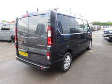 Renault Trafic 2.0 dCi Blue SL28 Sport Panel Van 5dr Diesel Manual L1 H1 Euro 6 (s/s) (130 ps) - U11677