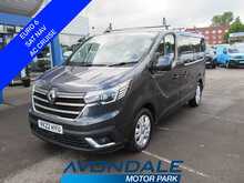 Renault Trafic 2.0 dCi Blue SL28 Sport Panel Van 5dr Diesel Manual L1 H1 Euro 6 (s/s) (130 ps) - U11677