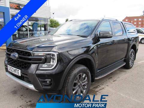 Ford Ranger 2.0 EcoBlue Wildtrak Pickup Double Cab 4dr Diesel Auto 4WD Euro 6 (s/s) (213 ps) 2.0 4dr Pickup Automatic Diesel