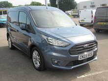 Ford Transit Connect 1.5 240 EcoBlue Limited Panel Van 5dr Diesel Manual L1 Euro 6 (s/s) (100 ps) - U11681