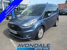 Ford Transit Connect 1.5 240 EcoBlue Limited Panel Van 5dr Diesel Manual L1 Euro 6 (s/s) (100 ps) - U11681