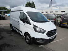 Ford Transit Custom 2.0 280 EcoBlue Leader Panel Van 5dr Diesel Manual L1 H2 Euro 6 (s/s) (130 ps) 2.0 5dr Panel Van - U11682