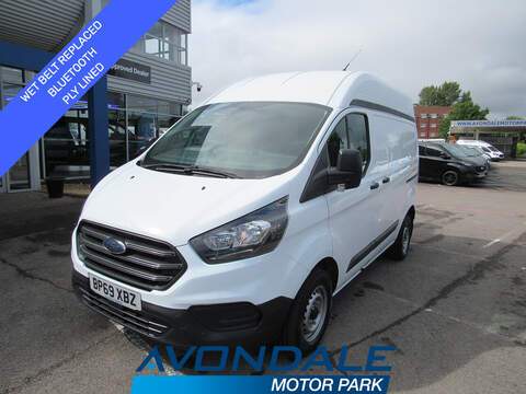 Ford Transit Custom 230 EcoBlue Leader Crew Van Double Cab Euro 6 1.5 6dr Combi Van Manual Diesel