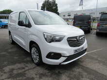 Vauxhall Combo Turbo D 2300 Pro L2 LWB EURO 6 TWIN SIDE DOORS 1.5 6dr Panel Van Manual Diesel - U11683
