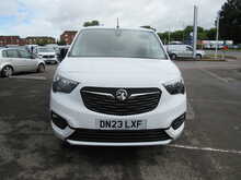 Vauxhall Combo Turbo D 2300 Pro L2 LWB EURO 6 TWIN SIDE DOORS 1.5 6dr Panel Van Manual Diesel - U11683