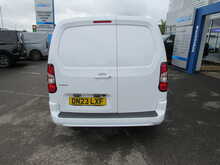 Vauxhall Combo Turbo D 2300 Pro L2 LWB EURO 6 TWIN SIDE DOORS 1.5 6dr Panel Van Manual Diesel - U11683