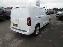 Vauxhall Combo Turbo D 2300 Pro L2 LWB EURO 6 TWIN SIDE DOORS 1.5 6dr Panel Van Manual Diesel - U11683