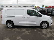 Vauxhall Combo Turbo D 2300 Pro L2 LWB EURO 6 TWIN SIDE DOORS 1.5 6dr Panel Van Manual Diesel - U11683