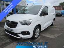 Vauxhall Combo Turbo D 2300 Pro L2 LWB EURO 6 TWIN SIDE DOORS 1.5 6dr Panel Van Manual Diesel - U11683