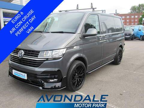 Volkswagen Transporter 2.0 TDI T28 Highline Panel Van 5dr Diesel Manual FWD SWB Euro 6 (s/s) (110 ps)