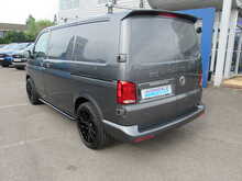 Volkswagen Transporter TDI T28 Highline Grey Euro 6 Sport Styled Ideal Day Camper Van - U11686