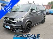 Volkswagen Transporter TDI T28 Highline Grey Euro 6 Sport Styled Ideal Day Camper Van - U11686