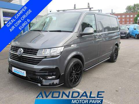 Volkswagen Transporter 2.0 TDI T28 Highline Panel Van 5dr Diesel Manual FWD SWB Euro 6 (s/s) (110 ps)