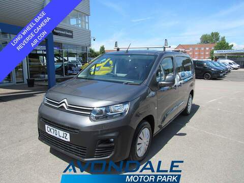 Citroen Berlingo 1.5 BlueHDi 950 Driver XL Panel Van 6dr Diesel Manual LWB Euro 6 (s/s) (100 ps)