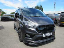Ford Transit Custom 2.0 300 EcoBlue Limited Panel Van 5dr Diesel Manual L1 H1 Euro 6 (s/s) (130 ps) - U11689