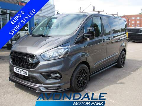 Ford Transit Custom 2.0 350 EcoBlue Limited Panel Van 5dr Diesel Manual RWD L3 H3 Euro 6 (s/s) (165 ps)