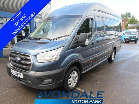 Ford Transit 240 EcoBlue Limited L2 LWB 122 BHP AUTOMATIC HIGH SPECIFICATION BLUE EURO 6 2.0 6dr Panel Van Automatic Diesel
