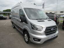 Ford Transit 2.0 350 EcoBlue Leader Panel Van 5dr Diesel Manual RWD L4 H3 Euro 6 (s/s) (170 ps) - U11696