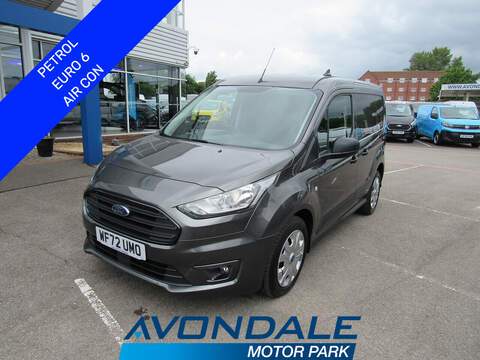 Ford Transit Connect 350 EcoBlue Limited 170 BHP L3 H3 LWB HIGH ROOF RWD WITH ALL THE EXTRAS 2.0 5dr Panel Van Manual Diesel