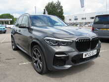 BMW X5 40d MHT M Sport 7 SEATER High Specification 4x4 SUV - U11699