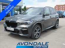 BMW X5 40d MHT M Sport 7 SEATER High Specification 4x4 SUV - U11699