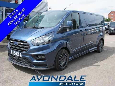 Ford Transit Custom 230 EcoBlue Limited L2 122 BHP HIGH SPECIFICATION IN AQUA BLUE 2.0 6dr Panel Van Manual Diesel